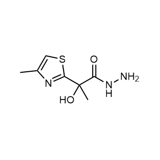 2-Hydroxy-2-(4-methylthiazol-2-yl)propanehydrazide|CS-0039389