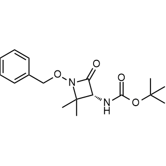 (R)-tert-butyl (1-(benzyloxy)-2,2-dimethyl-4-oxoazetidin-3-yl)carbamate|CS-0039390
