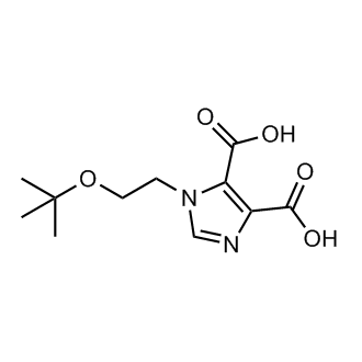 1-(2-(tert-butoxy)ethyl)-1H-imidazole-4,5-dicarboxylic acid|CS-0039413