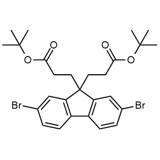 2,7-Dibromo-9,9-bis(3-(tert-butyl propanoate))fluorene|CS-0039479