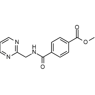 methyl 4-((pyrimidin-2-ylmethyl)carbamoyl)benzoate|CS-0039544