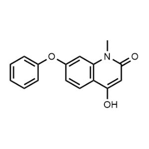 4-Hydroxy-1-methyl-7-phenoxyquinolin-2(1H)-one|CS-0039609