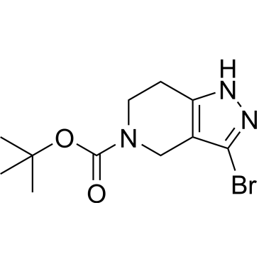 tert-Butyl 3-bromo-1,4,6,7-tetrahydro-5H-pyrazolo[4,3-c]pyridine-5-carboxylate|CS-0039625