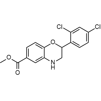 2H-1,4-Benzoxazine-6-carboxylic acid, 2-(2,4-dichlorophenyl)-3,4-dihydro-, methyl ester|CS-0039712