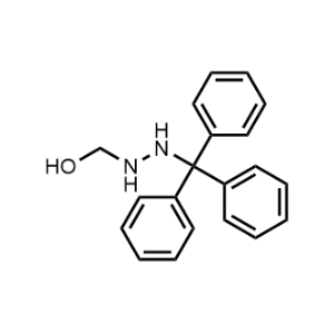 Methanol, 1-[2-(triphenylmethyl)hydrazinyl]-|CS-0039814