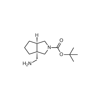 (3aS,6aR)-Tert-butyl 3a-(aminomethyl)hexahydrocyclopenta[c]pyrrole-2(1H)-carboxylate|CS-0039850