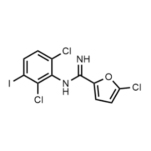 5-Chloro-N-(2,6-dichloro-3-iodophenyl)furan-2-carboximidamide|CS-0039914