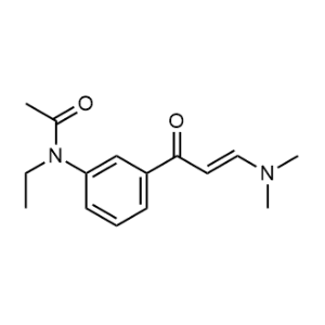 N-[3-[3-(Dimethylamino)-1-oxo-2-propenyl]phenyl]-N-ethylacetamide|CS-0040054