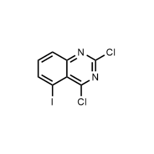Quinazoline, 2,4-dichloro-5-iodo-|CS-0040086