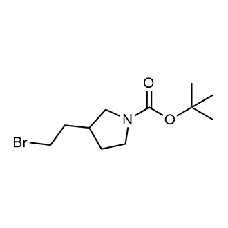 tert-Butyl 3-(2-bromoethyl)pyrrolidine-1-carboxylate|CS-0040107