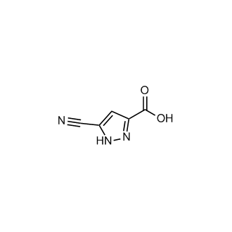 3-Cyano-1H-pyrazole-5-carboxylic acid|CS-0040253