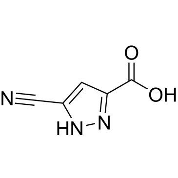 3-Cyano-1H-pyrazole-5-carboxylic acid|CS-0040253