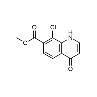 8-Chloro-7-methoxycarbonyl-1,4-dihydroquinolin-4-one|CS-0040336