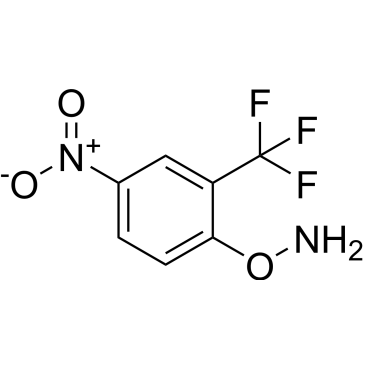 O-[4-Nitro-2-(trifluoromethyl)phenyl]hydroxylamine|CS-0040338