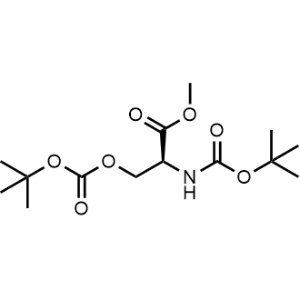 Methyl N,O-bis(tert-butoxycarbonyl)-L-serinate|CS-0040348