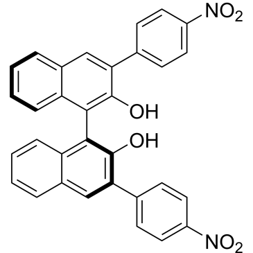(1S)-3,3'-Bis(4-nitrophenyl)[1,1'-binaphthalene]-2,2'-diol|CS-0040360