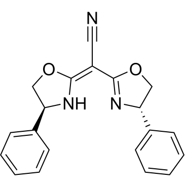 (4S)-(+)-Phenyl-α-[(4S)-phenyloxazolidin-2-ylidene]-2-oxazoline-2-acetonitrile|CS-0040488