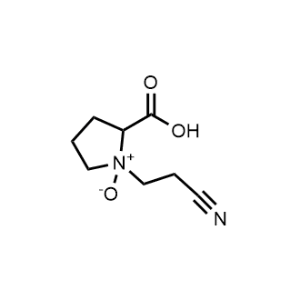 2-carboxy-1-(2-cyanoethyl)pyrrolidin-1-ium-1-olate|CS-0040589