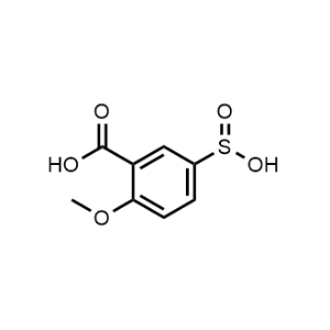 2-Methoxy-5-sulfinobenzoic acid|CS-0040599