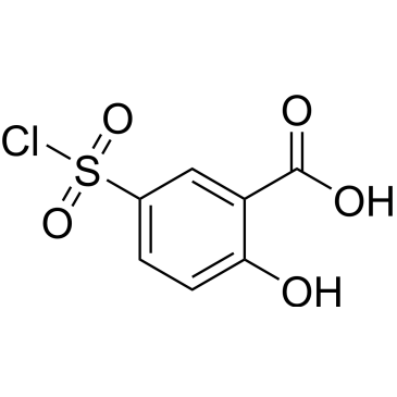 2-Hydroxy-5-chlorosulfonylbenzoic acid|CS-0040605