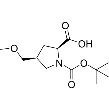 N-Tert-Butoxycarbonyl-(4S)-4-Methoxymethyl-L-proline|CS-0040636