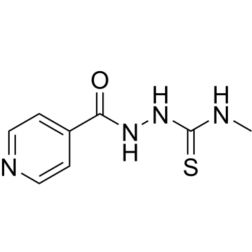 2-Isonicotinoyl-N-methylhydrazinecarbothioamide|CS-0040661