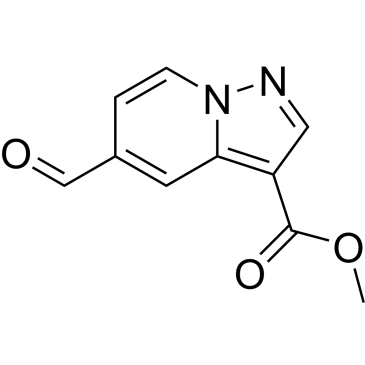 Methyl 5-formylpyrazolo[1,5-a]pyridine-3-carboxylate|CS-0040685