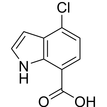 4-Chloro-1H-indole-7-carboxylic acid|CS-0040696