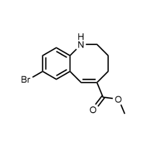 Methyl 8-bromo-1,2,3,4-tetrahydro-1-benzazocine-5-carboxylate|CS-0040730
