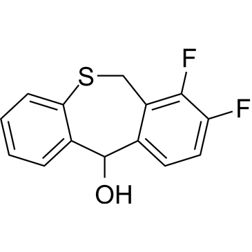 7,8-Difluoro-6,11-dihydrodibenzo[b,e]thiepin-11-ol|CS-0040733