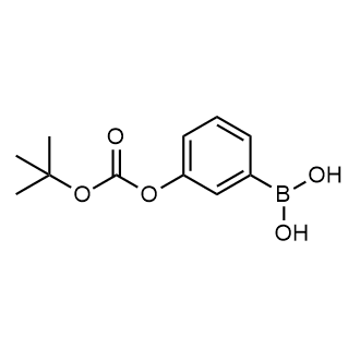 [3-(tert-Butoxycarbonyloxy)phenyl]boronic acid|CS-0040802