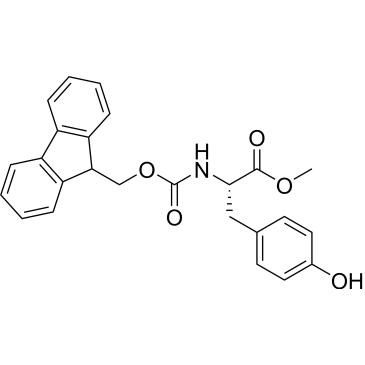 (S)-Methyl 2-((((9H-fluoren-9-yl)methoxy)carbonyl)amino)-3-(4-hydroxyphenyl)propanoate|CS-0040950