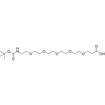 Boc-NH-PEG5-CH2CH2COOH|CS-0040953