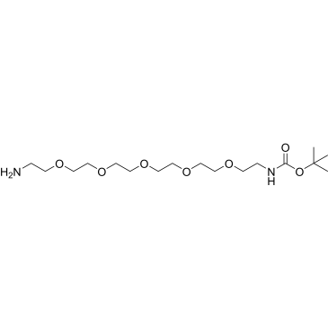 NH2-PEG5-C2-NH-Boc|CS-0040961