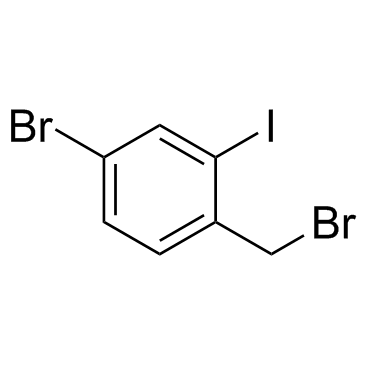 4-Bromo-2-iodobenzyl bromide