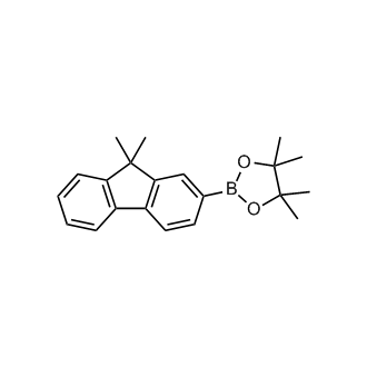 2-(9,9-Dimethyl-9H-fluoren-2-yl)-4,4,5,5-tetramethyl-1,3,2-dioxaborolane|CS-0041017