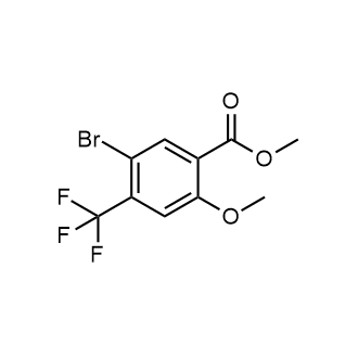 Methyl 5-bromo-2-methoxy-4-(trifluoromethyl)benzoate|CS-0041038