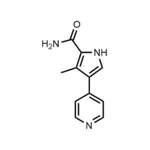 3-Methyl-4-(4-pyridinyl)-1H-pyrrole-2-carboxamide|CS-0041063