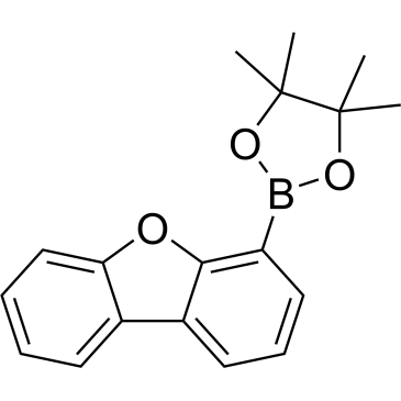2-(Dibenzo[b,d]furan-4-yl)-4,4,5,5-tetramethyl-1,3,2-dioxaborolane|CS-0041118