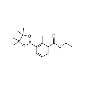 Ethyl 2-methyl-3-(4,4,5,5-tetramethyl-1,3,2-dioxaborolan-2-yl)benzoate|CS-0041134