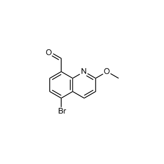 5-Bromo-2-methoxyquinoline-8-carbaldehyde|CS-0041304
