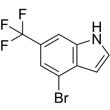 4-Bromo-6-(trifluoromethyl)-1H-indole|CS-0041318