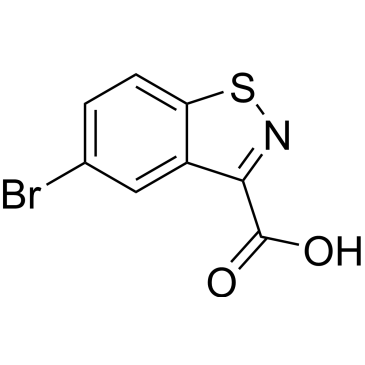 5-Bromobenzo[d]isothiazole-3-carboxylic acid|CS-0041377