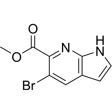 Methyl 5-bromo-7-azaindole-6-carboxylate|CS-0041392