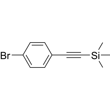 ((4-Bromophenyl)ethynyl)trimethylsilane|CS-0041418