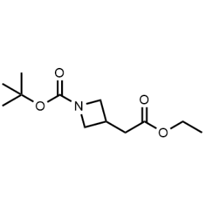 tert-Butyl 3-(2-ethoxy-2-oxoethyl)azetidine-1-carboxylate|CS-0041507