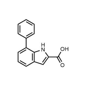7-Phenylindole-2-carboxylic acid|CS-0041540