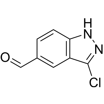 3-Chloro-1H-indazole-5-carboxaldehyde|CS-0041557