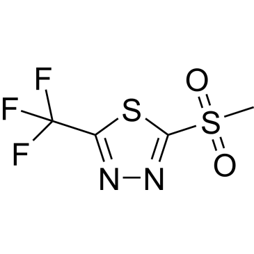 2-(Methylsulfonyl)-5-(trifluoromethyl)-1,3,4-thiadiazole|CS-0041798