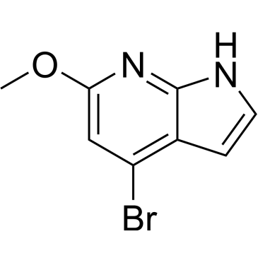 4-Bromo-6-methoxy-1H-pyrrolo[2,3-b]pyridine|CS-0041901